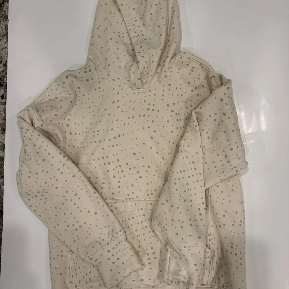 Athleta girls retroplush hoodie xl 14 - Picture 2 of 3